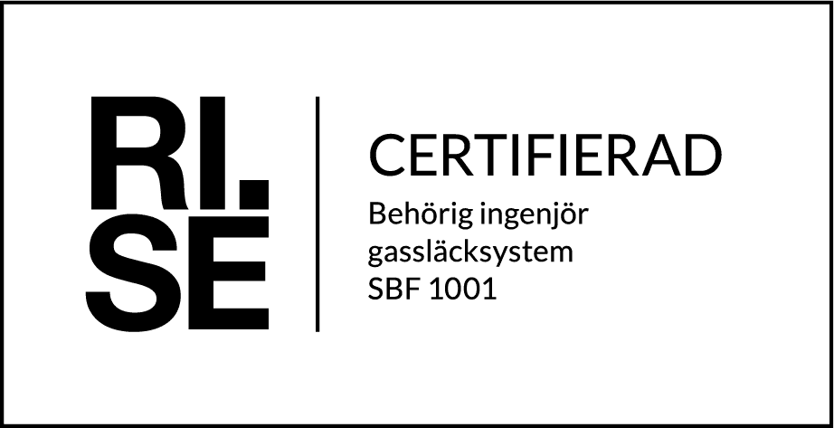 RISE_CERTIFIERAD_Behörig ingenjör gassläcksystem_H_white
