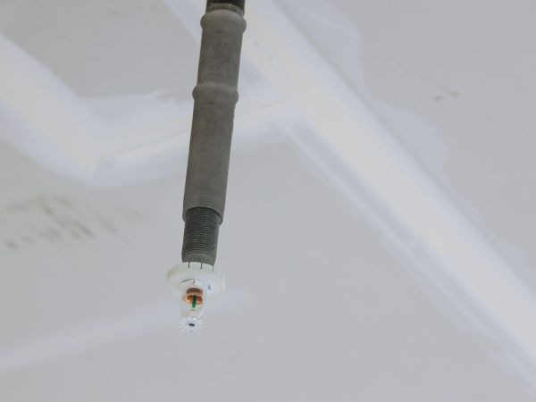 Fire fighter safety fighting equipment sprinkler on ceiling automatic head extinguisher selected fo