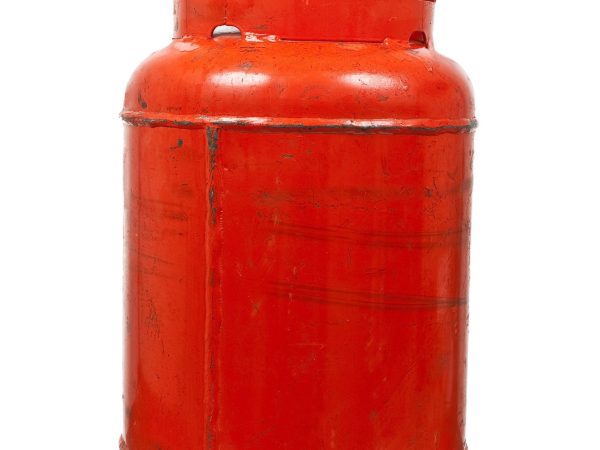 Red gas balloon