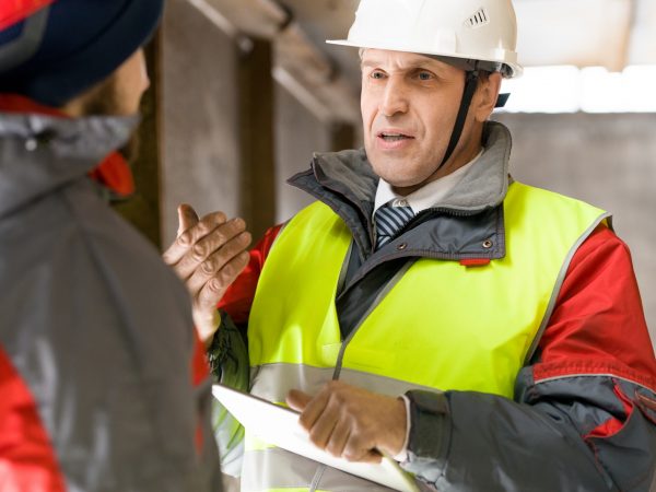Safety Inspection at Plant
