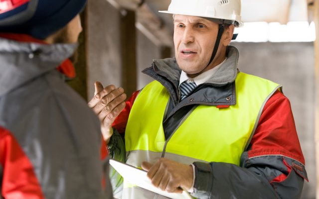 Safety Inspection at Plant